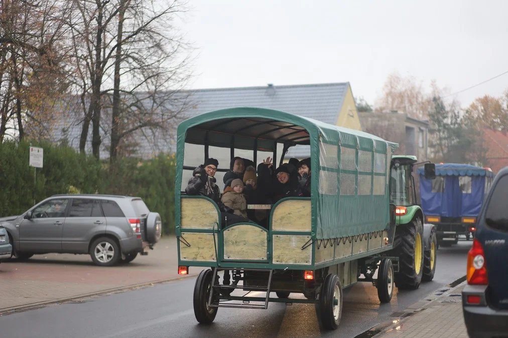 Po raz pierwszy zorganizowali Hubertusa na Hazach. Frekwencja dopisała [ZDJĘCIA] - Zdjęcie główne