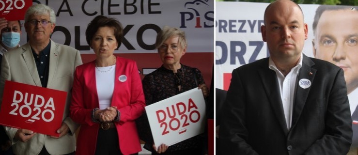Marlena Maląg i Jan Dziedziczak w Rawiczu [FOTO] - Zdjęcie główne