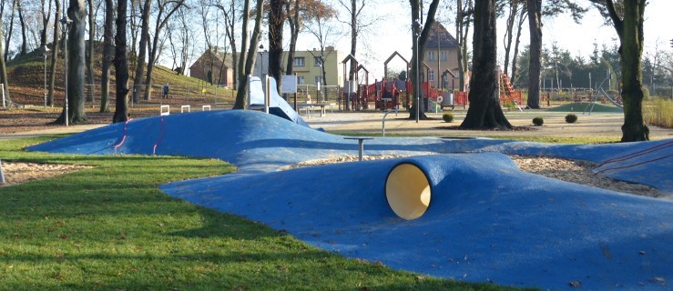 Pytacie o plac zabaw w parku. Wiemy, czy zakończono prace - Zdjęcie główne