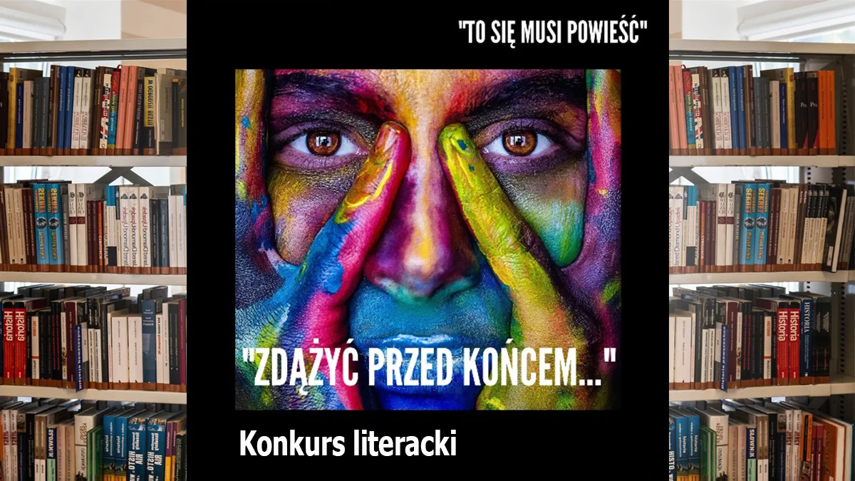 Konkurs literacki na Noc Bibliotek. Można składać swoje prace - Zdjęcie główne