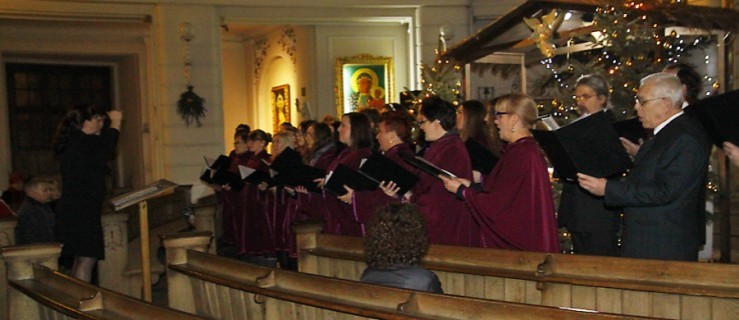 Koncert chóru Miriam w kościele św. A. Boboli - Zdjęcie główne