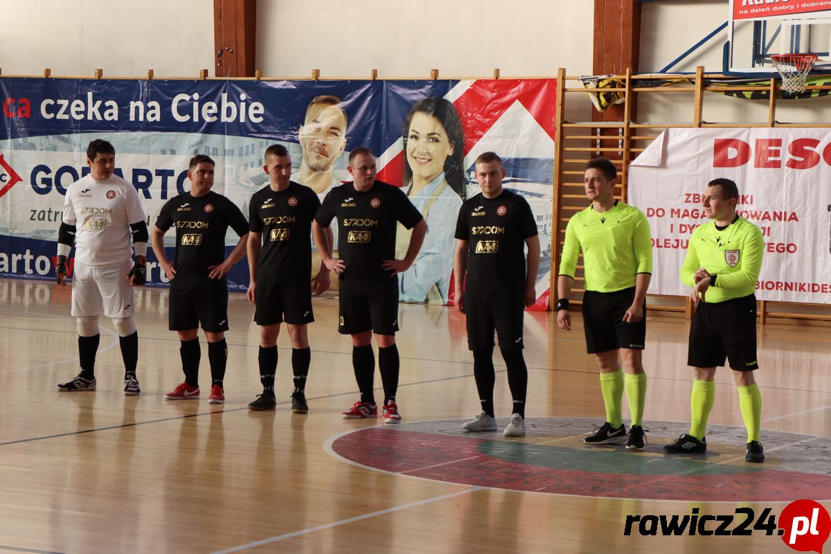 Futsal Rawicz - Tarnovia Tarnowo Podgórne