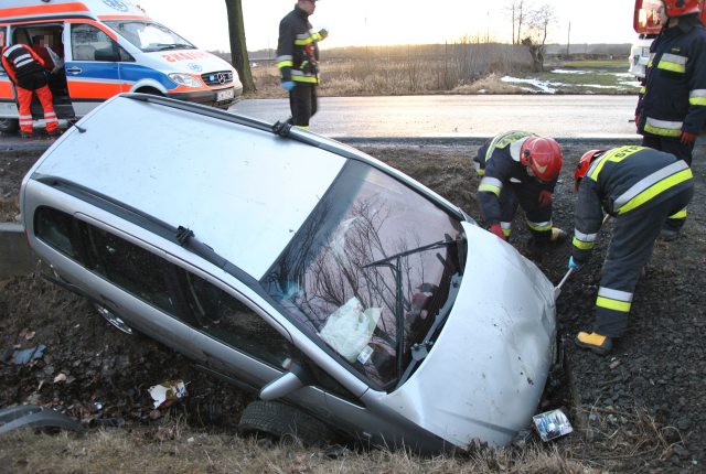 Utrudnienia po wypadku na krajowej „piątce” [ZDJĘCIA] - Zdjęcie główne