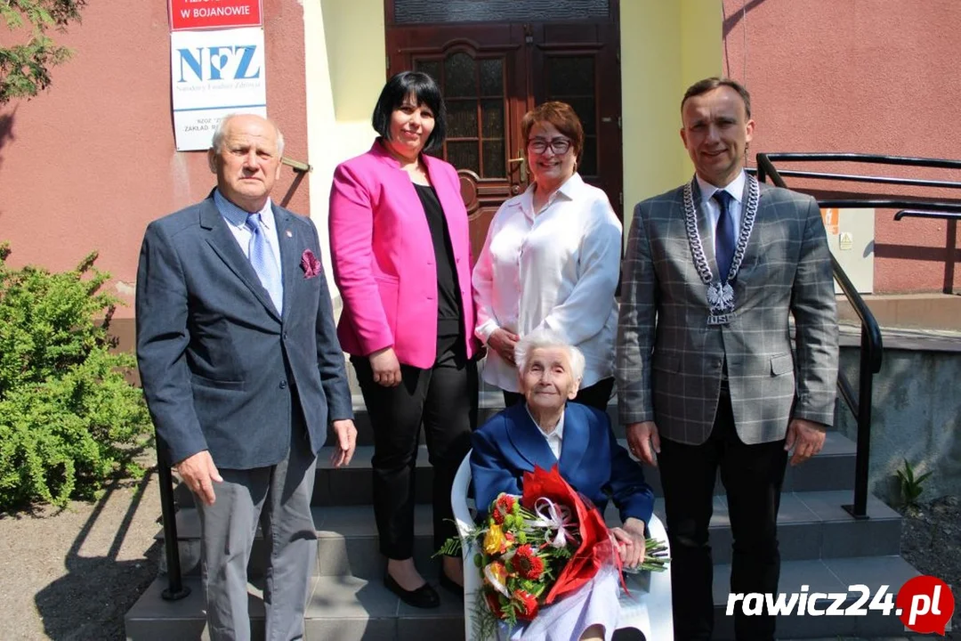 Mieszkanka Bojanowa świętowała 101. urodziny - Zdjęcie główne