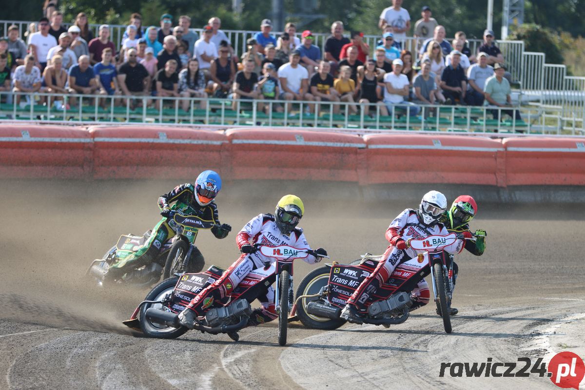 Metalika Recycling Kolejarz Rawicz - Trans MF Landshut Devils