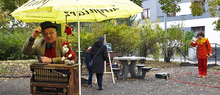 Artyści uliczni na rawickich plantach [FOTO] - Zdjęcie główne