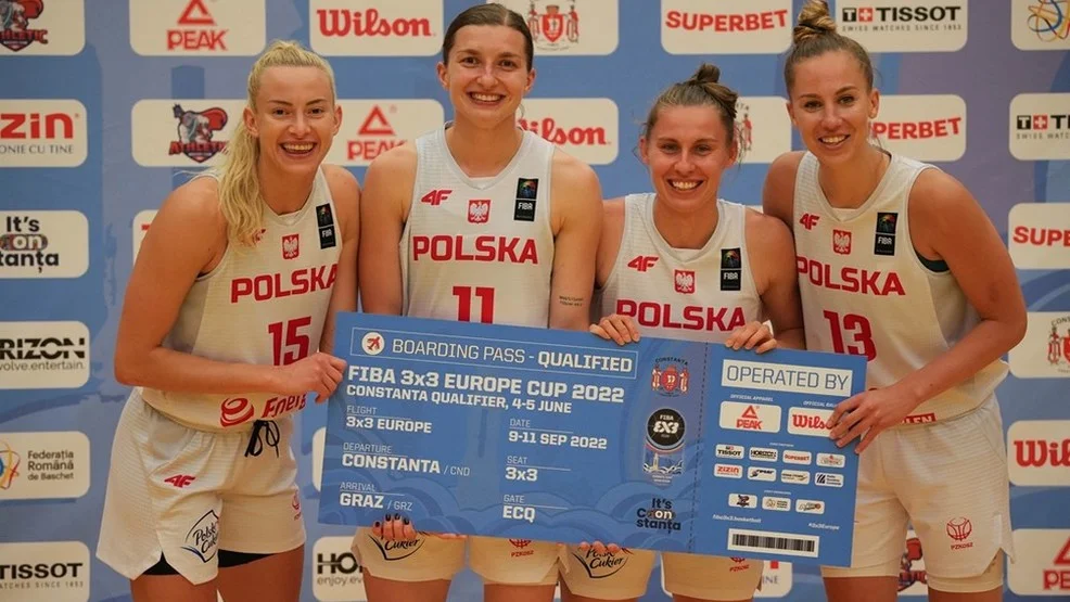 Polki z Klaudią Gertchen w składzie awansowały na Mistrzostwa Europy - Zdjęcie główne