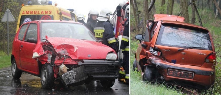 Wypadek i kolizja w Osieku. Trzy osoby poszkodowane [AKTUALIZACJA]  - Zdjęcie główne