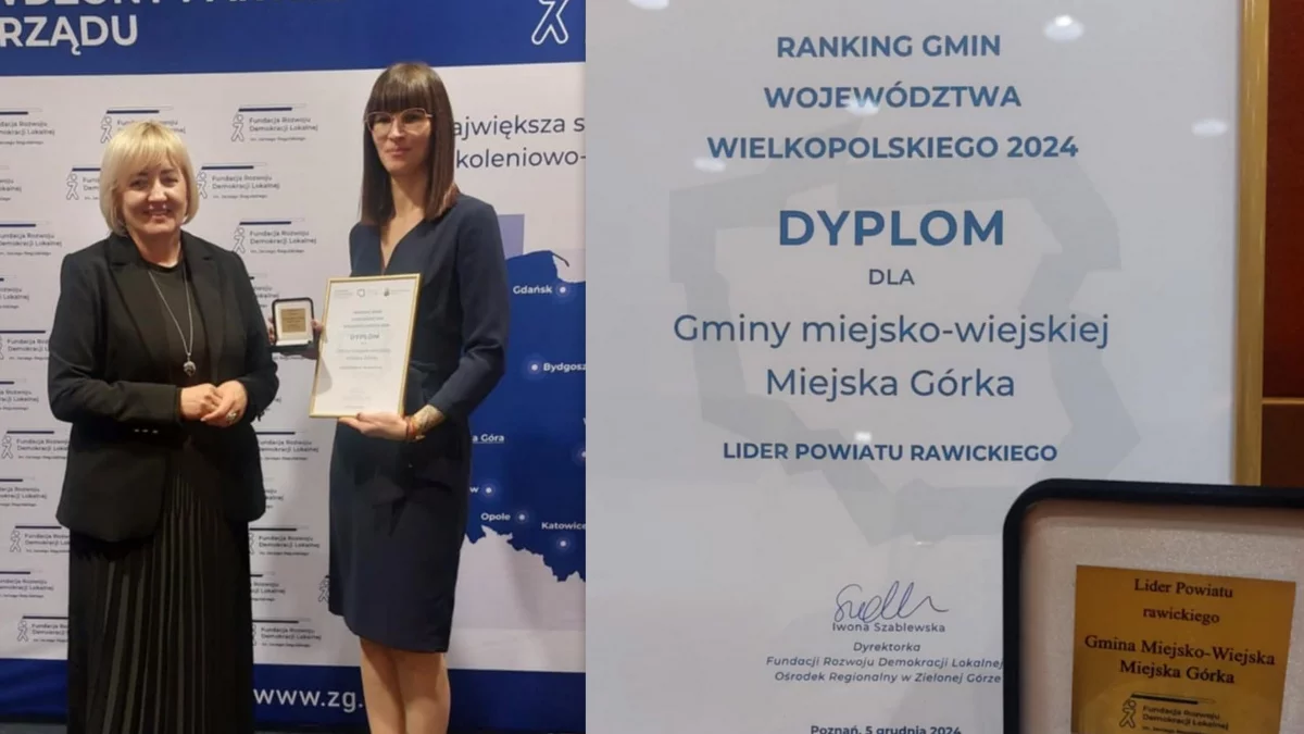 Ogłoszono wyniki Rankingu Gmin Województwa Wielkopolskiego 2024. Która gmina jest najlepsza w naszym powiecie? - Zdjęcie główne