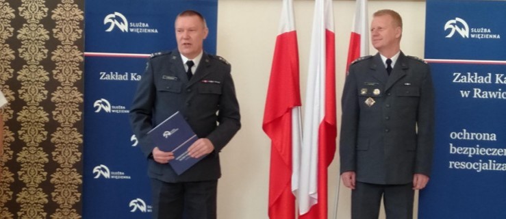 Jest nowy dyrektor Zakładu Karnego w Rawiczu - Zdjęcie główne