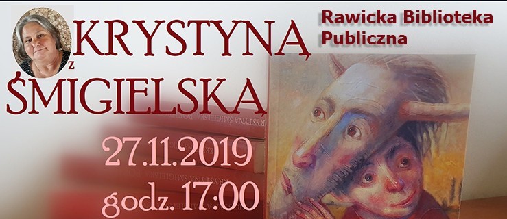 Pisarka będzie gościem rawickiej biblioteki - Zdjęcie główne