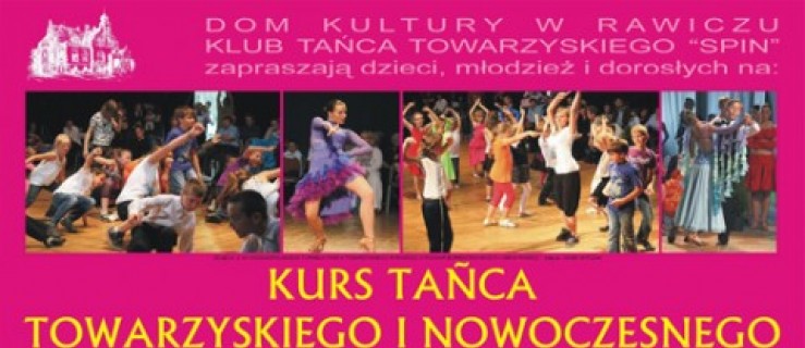 Kurs tańca - Zdjęcie główne