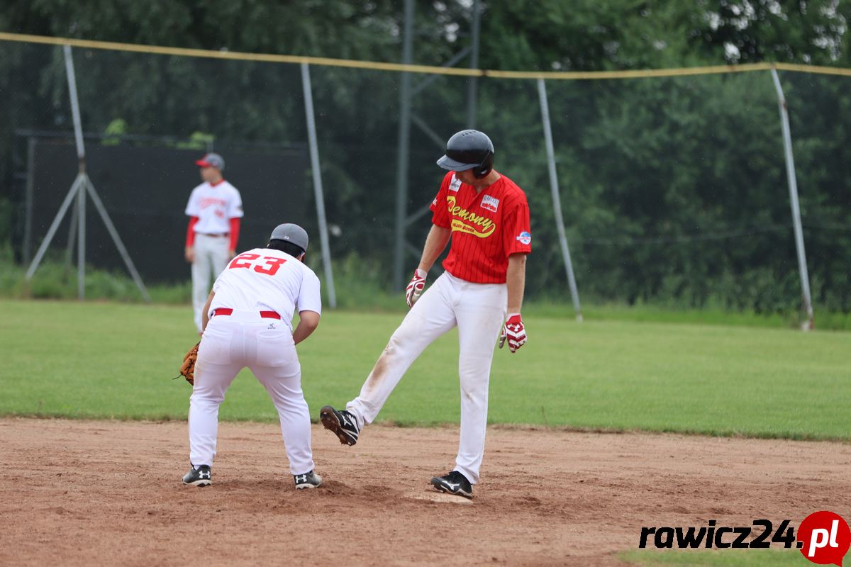 Finał Bałtyckiej Ligi Baseballu w Miejskiej Górce