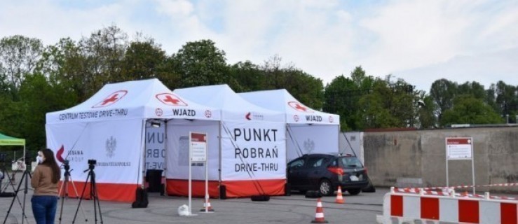 Drive-thru w Rawiczu. Zapisy od środy. W jaki sposób się zarejestrować? - Zdjęcie główne