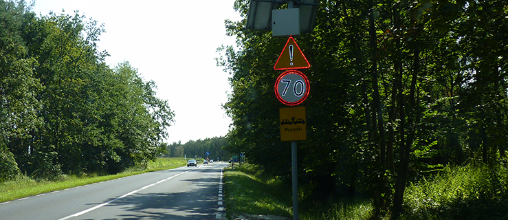 Nowe znaki w przy skrzyżowaniu w Annopolu. Będzie bezpieczniej? - Zdjęcie główne