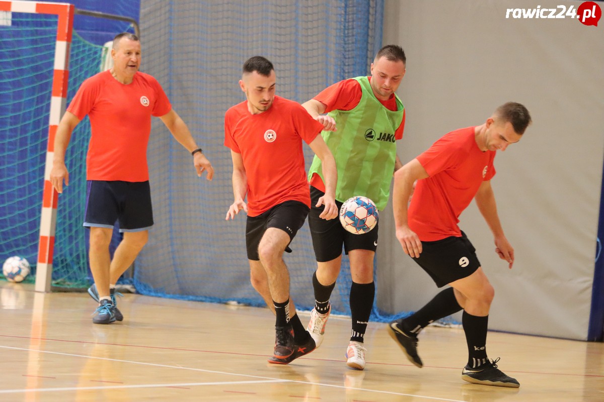 Trening KS Futsal Rawicz