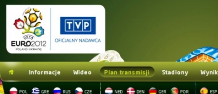 Plan transmisji na Euro 2012 [wszyskie mecze grupowe] - Zdjęcie główne