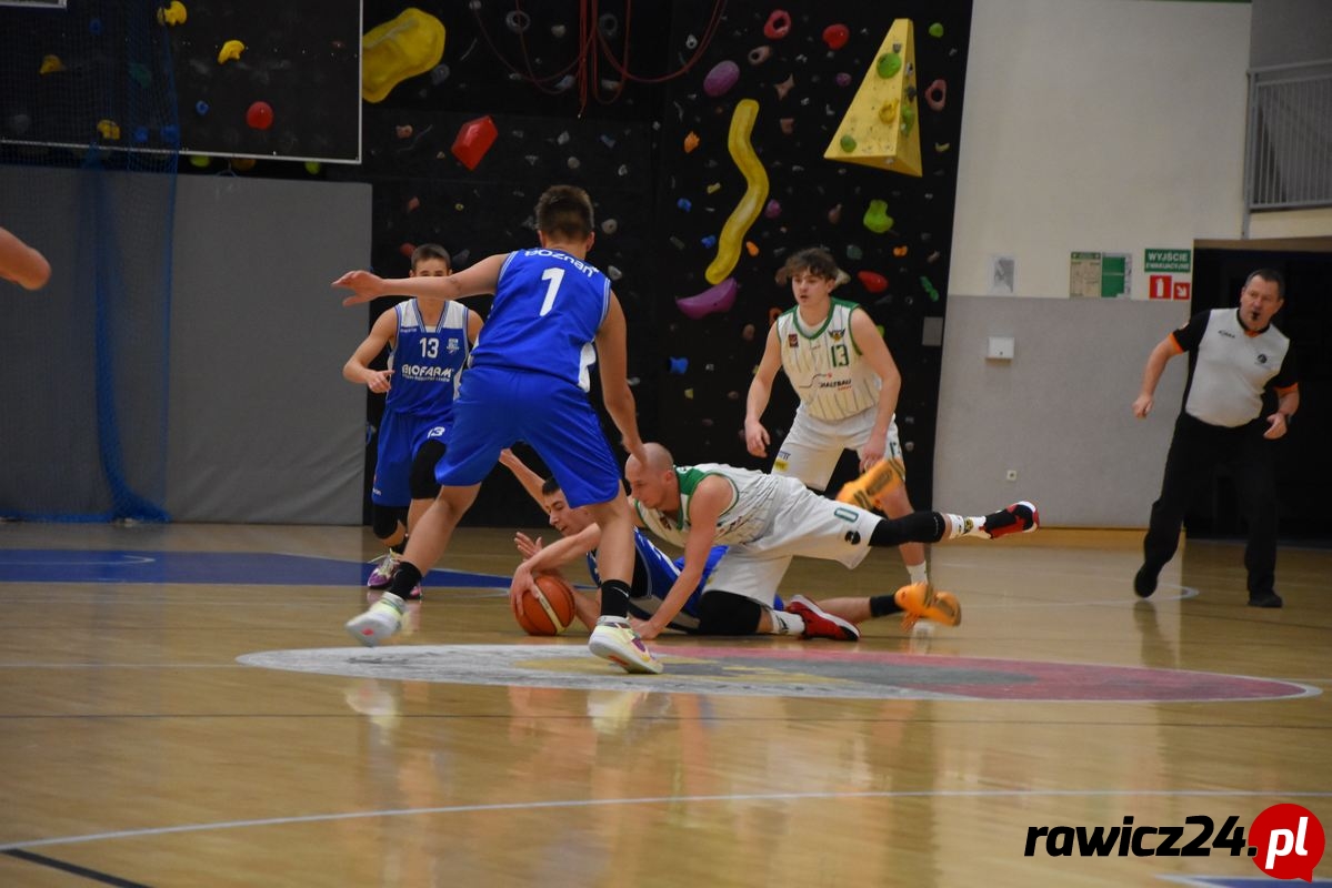 Rawia Rawag Rawicz - Basket Junior Poznań - Zdjęcie główne