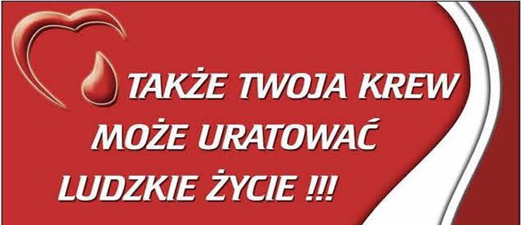 Można oddać krew w Rawiczu - Zdjęcie główne