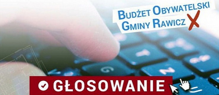 W Rawiczu rusza głosowanie na projekty do budżetu obywatelskiego - Zdjęcie główne