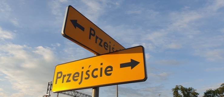 Utrudnienia na przejściu dla pieszych na PKP 25 i 26 lipca - Zdjęcie główne