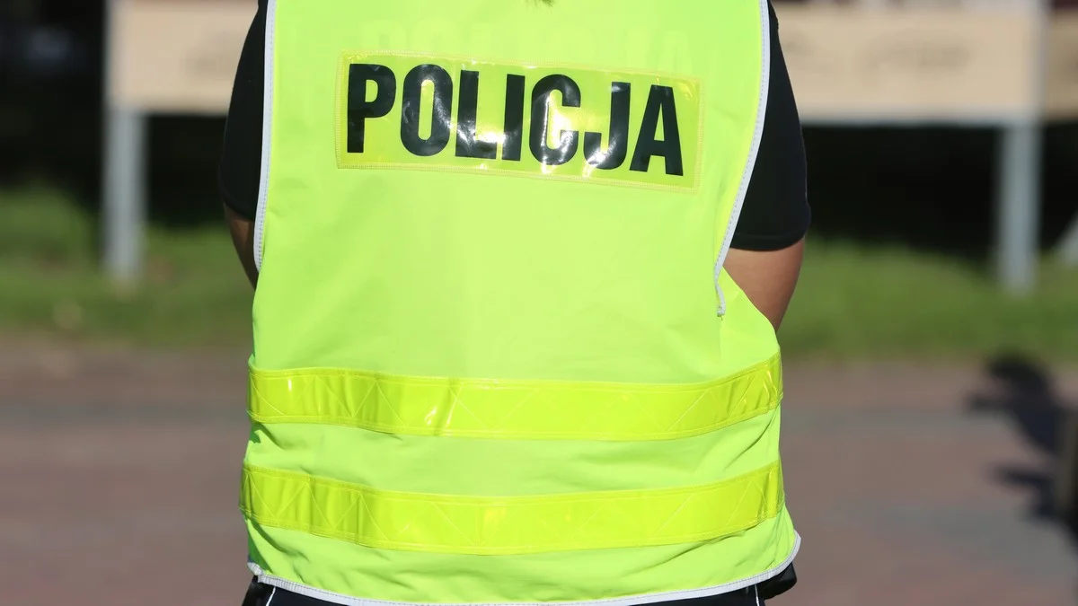 Przyznał, że pomalował sprejem baner wyborczy. Jak się tłumaczył policji? - Zdjęcie główne