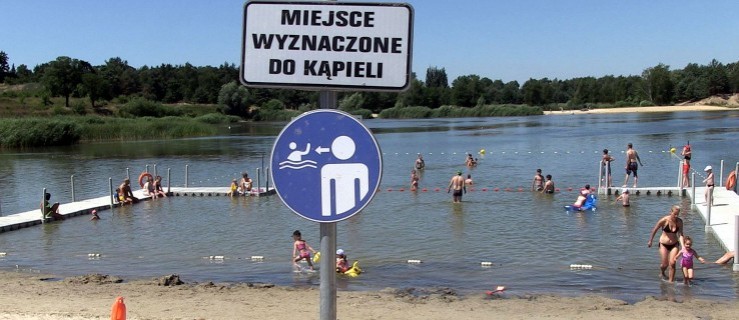 Słońce, plaża, woda. Sprawdź, gdzie się bezpiecznie kąpać - Zdjęcie główne