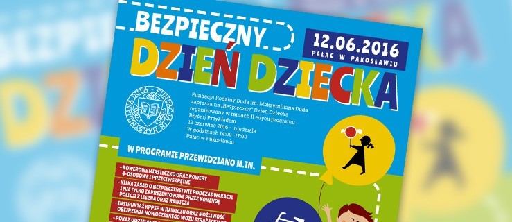 Bezpieczny Dzień Dziecka z mnóstwem atrakcji - Zdjęcie główne