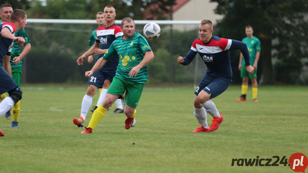 Ruch Bojanowo - Promień Krzywiń 