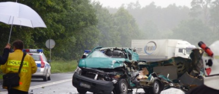 Kolejny tragiczny wypadek pod Rawiczem [WIDEO] - Zdjęcie główne