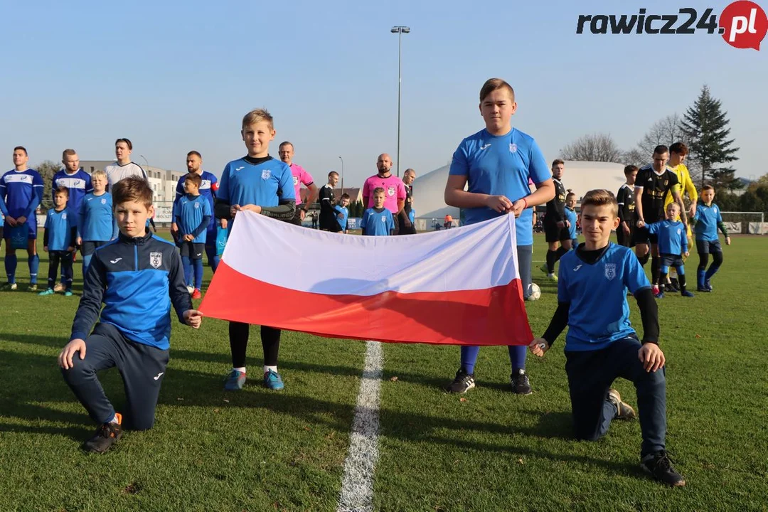 Rawia Walbet Rawicz - Orkan Chorzemin Puchar Polski strefy leszczyńskiej