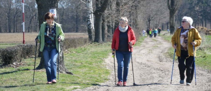 Wiosenny marsz nordic walking i topienie Marzanny - Zdjęcie główne