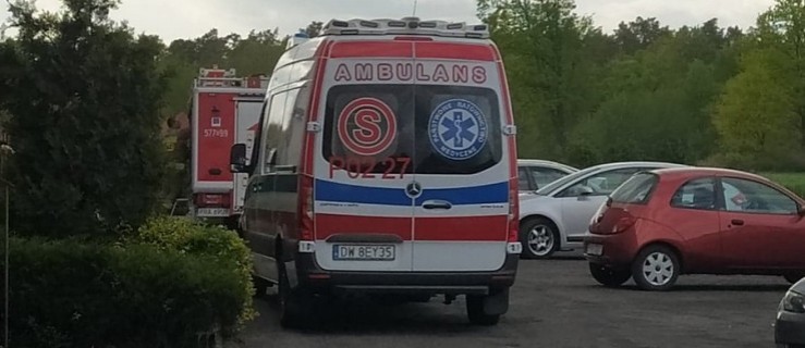 Akcja zakończona sukcesem. Uratowano mieszkankę Izbic - Zdjęcie główne