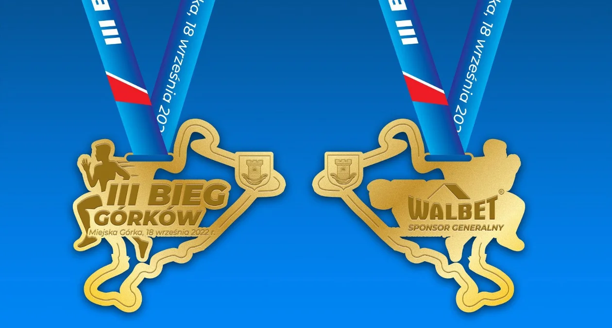 Jak będą wyglądać medale i nagrody w Biegu Górków? - Zdjęcie główne