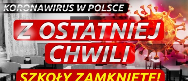 Z ostatniej chwili! Wszystkie szkoły i przedszkola w powiecie rawickim zostają zamknięte! - Zdjęcie główne