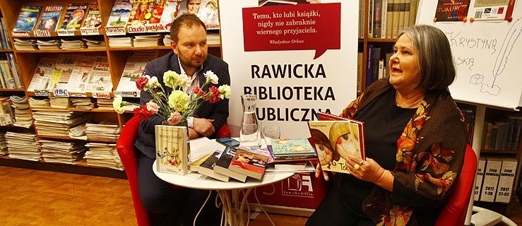 Barwna opowieść pisarki o bohaterach i fabule książek [FOTO] - Zdjęcie główne