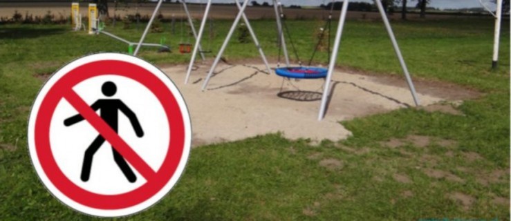 W gminie Bojanowo zawieszono funkcjonowanie placów zabaw - Zdjęcie główne