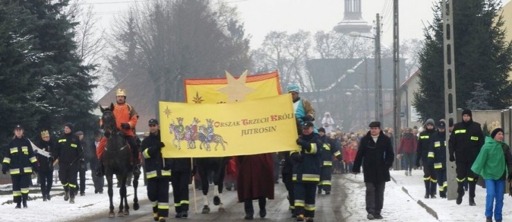 Orszak Trzech Króli w Jutrosinie - Zdjęcie główne