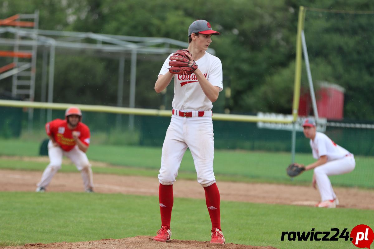 Finał Bałtyckiej Ligi Baseballu w Miejskiej Górce