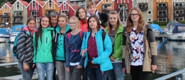Sierakowscy gimnazjaliści w Norwegii - Zdjęcie główne