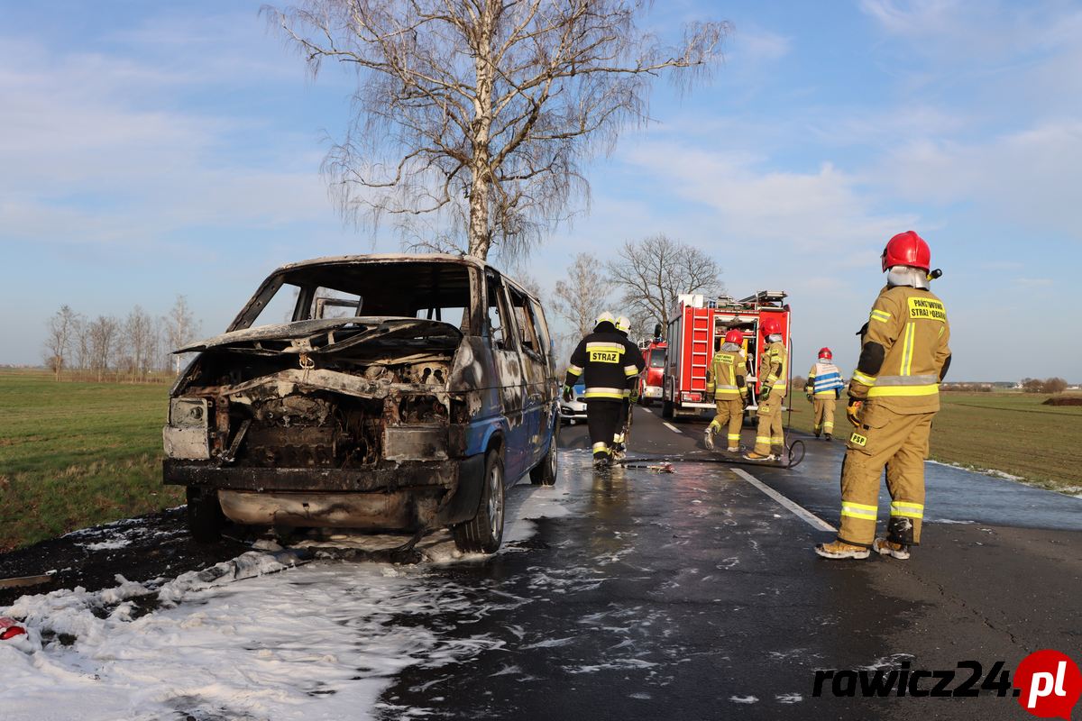 Pożar pod Słupią Kapitulną