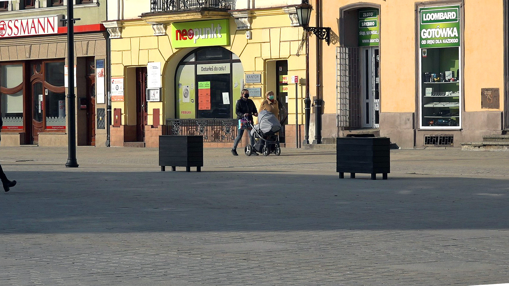 Gdzie mieszkańcy rynku mają wystawiać kubły z odpadami? - Zdjęcie główne