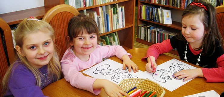 Biblioteka w Zielonej Wsi dzieciom - Zdjęcie główne