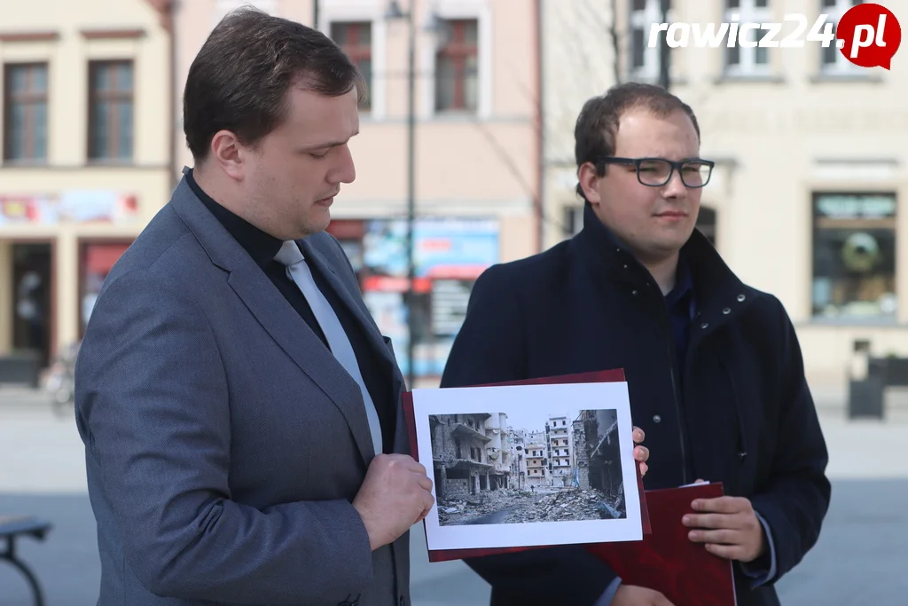 Od lewej: Adam Gbiorczyk i Marcin Trawka