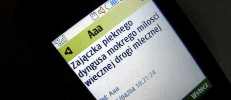 Świąteczne życzenia z SMS`a - Zdjęcie główne