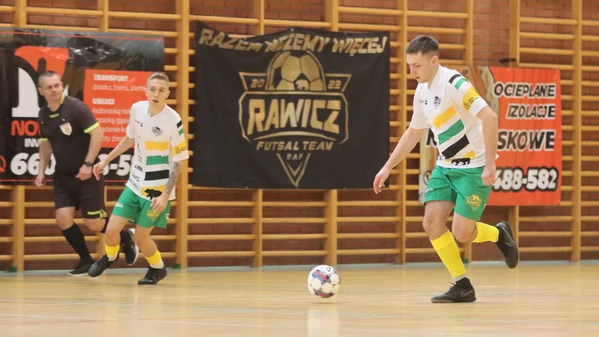 Drużyny z Rawicza i Jutrosina powalczą o mistrzostwo w III Wielkopolskiej Lidze Futsalu - Zdjęcie główne