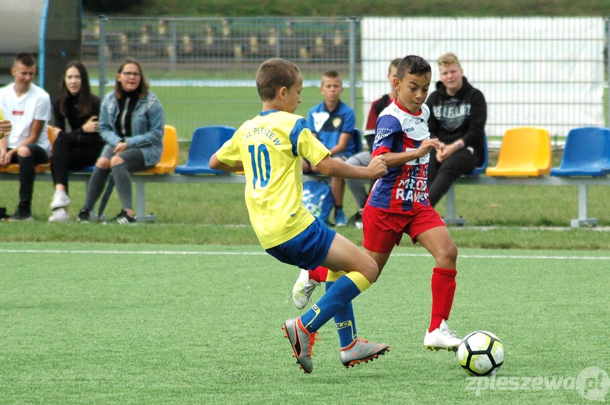 Stal Toplogistic Pleszew - Młoda Rawia Rawicz 5:1 - Zdjęcie główne