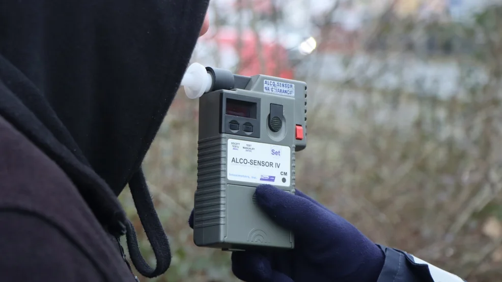 Tak pijanego kierowcy w tym roku jeszcze nie było. Na jego drodze stanęli policjanci - Zdjęcie główne