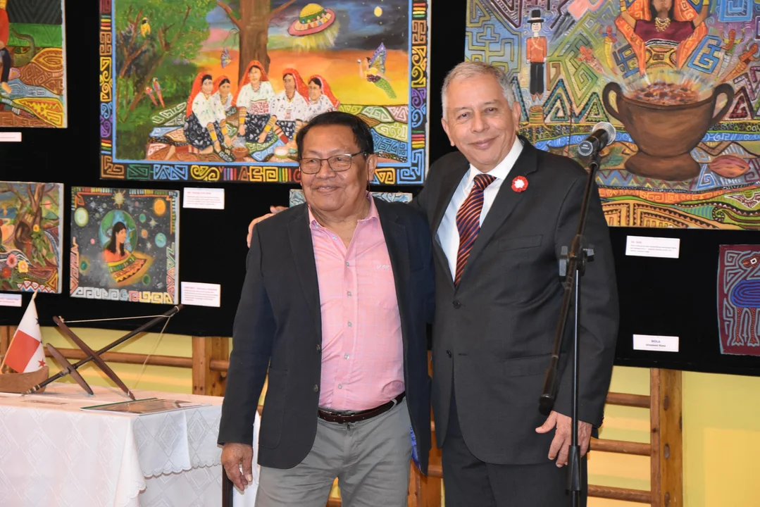 Ambasador Panamy gościł w Bojanowie - Zdjęcie główne