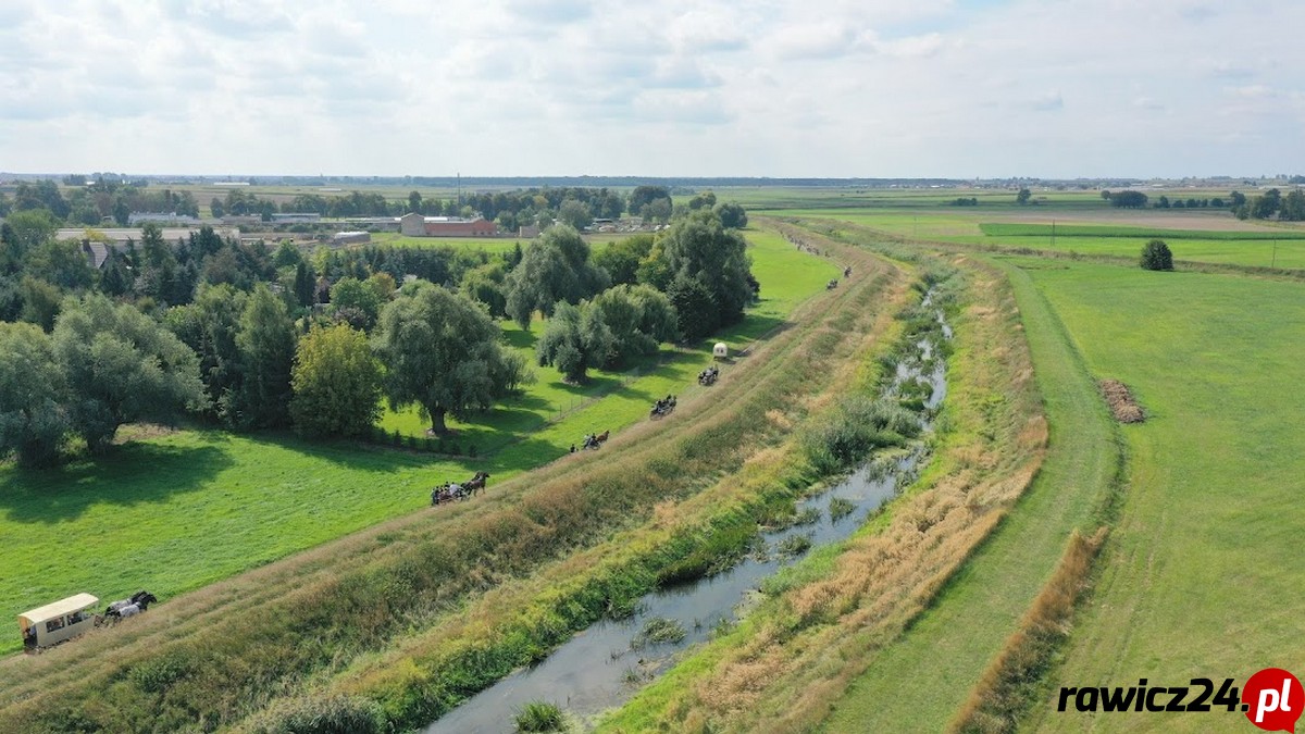 I Rajd Śladami Ziemiaństwa w Jutrosinie 